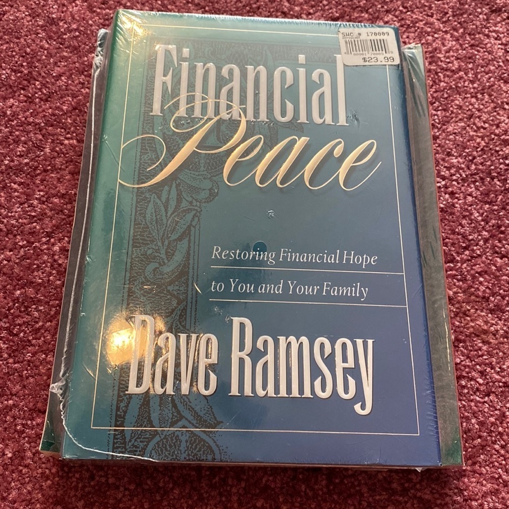 Dave Ramsey to book Bundle new with tags